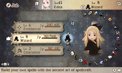 Скриншот из игры Bravely Second: End Layer - 16