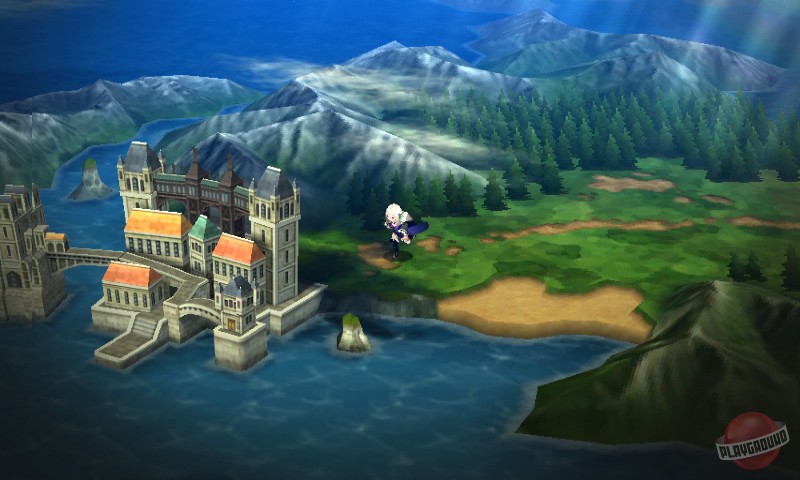 Скриншот из игры Bravely Second: End Layer - 99