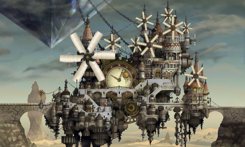 Скриншот из игры Bravely Second: End Layer - 2