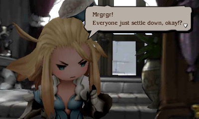 Скриншот из игры Bravely Second: End Layer - 21