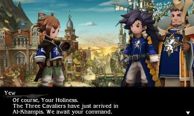 Скриншот из игры Bravely Second: End Layer - 22
