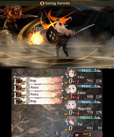 Скриншот из игры Bravely Second: End Layer - 69