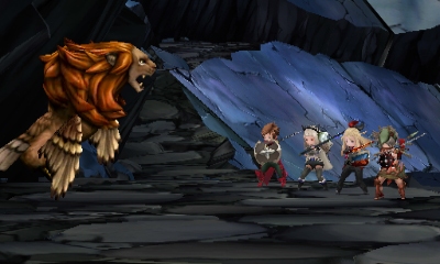 Скриншот из игры Bravely Second: End Layer - 51