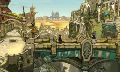 Скриншот из игры Bravely Second: End Layer - 88