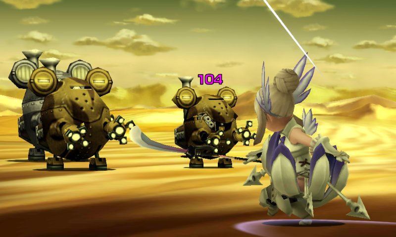 Скриншот из игры Bravely Second: End Layer - 9