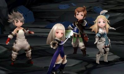 Скриншот из игры Bravely Second: End Layer - 108