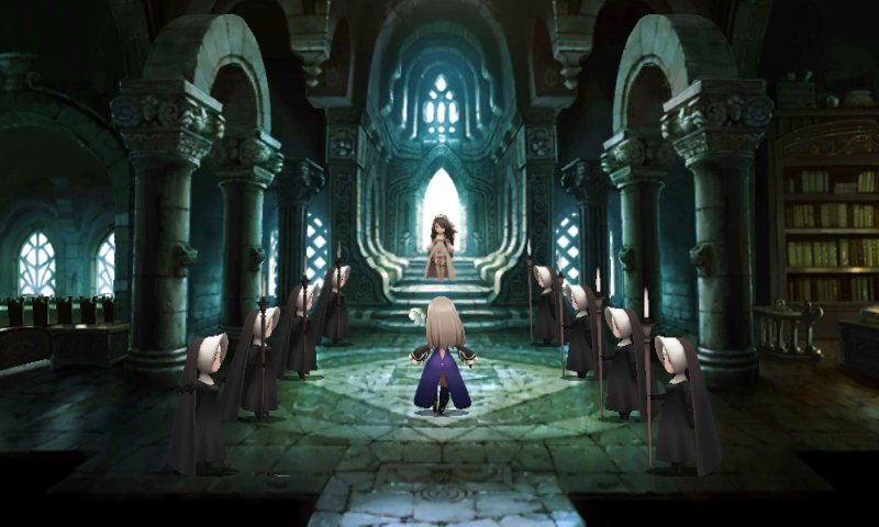 Скриншот из игры Bravely Second: End Layer - 12