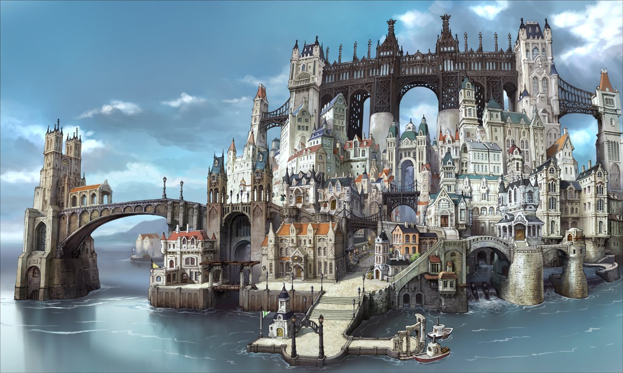 Скриншот из игры Bravely Second - 1