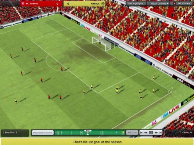 Скриншот из игры Championship Manager: World of Football - 2