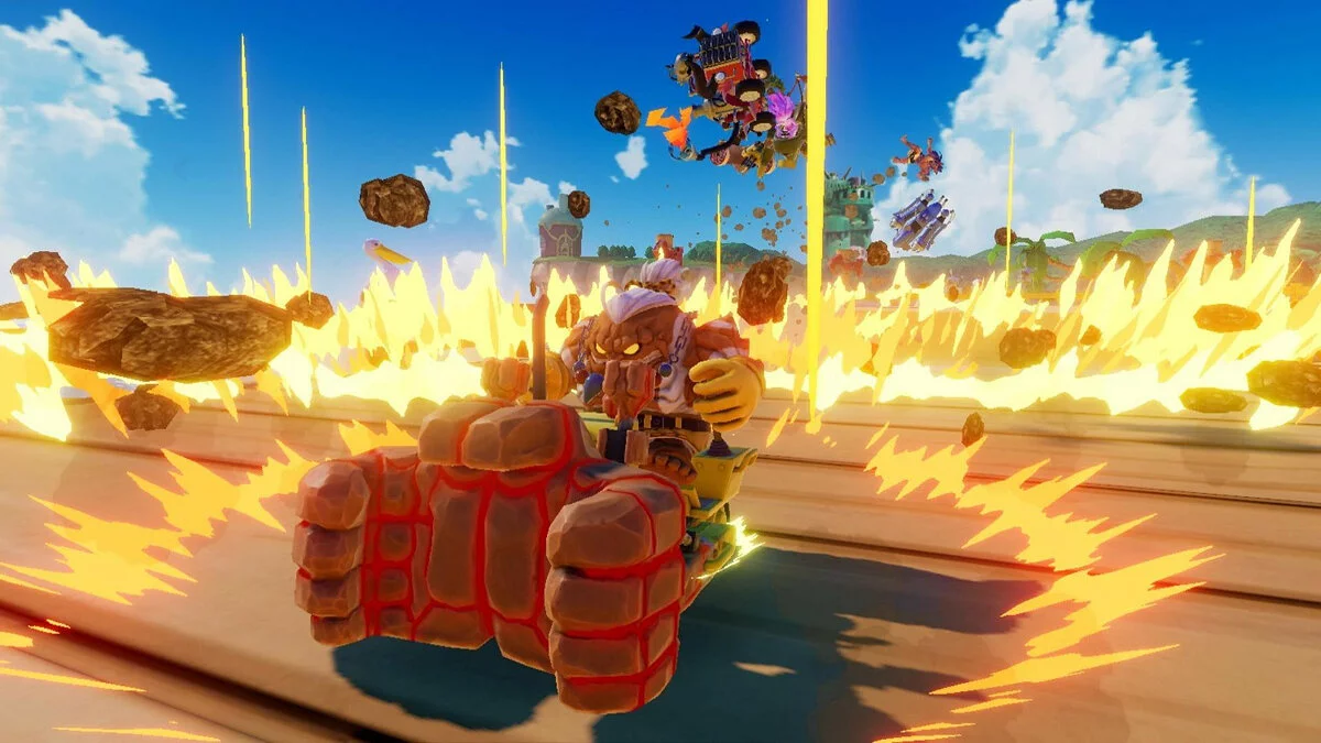 Скриншот из игры Chocobo GP - 17