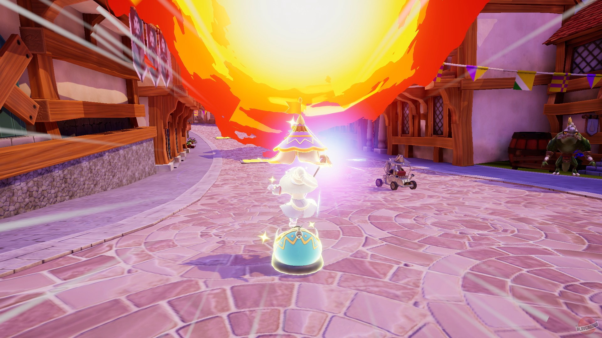 Скриншот из игры Chocobo GP - 7