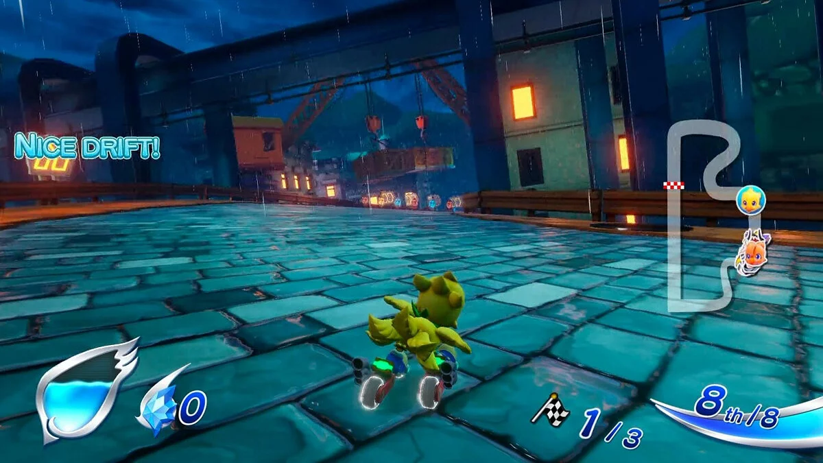 Скриншот из игры Chocobo GP - 10