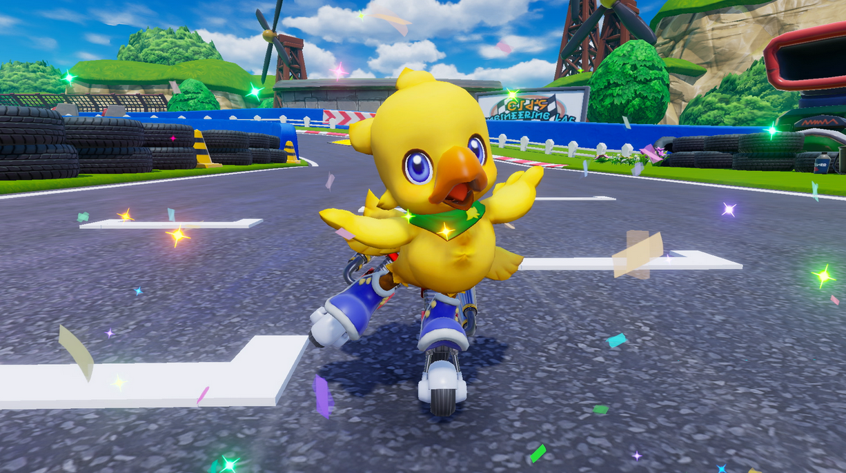 Скриншот из игры Chocobo GP - 14