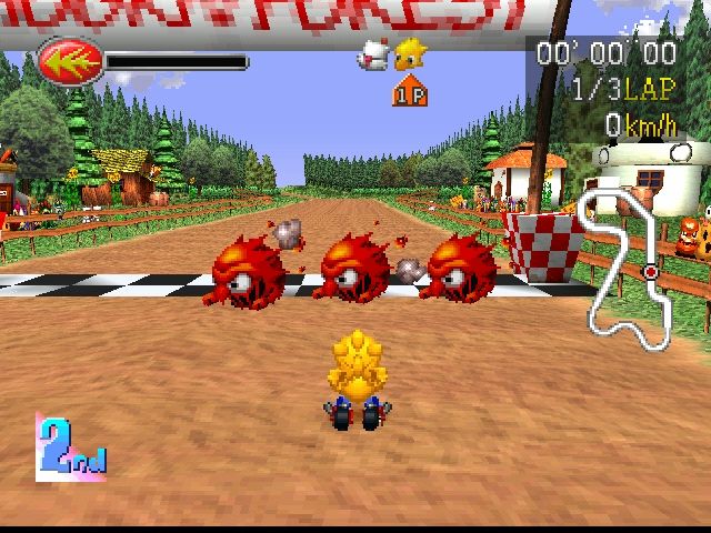 Скриншот из игры Chocobo Racing - 13