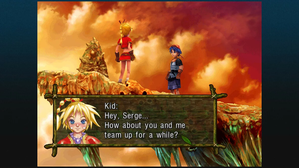 Скриншот из игры Chrono Cross: The Radical Dreamers Edition - 8