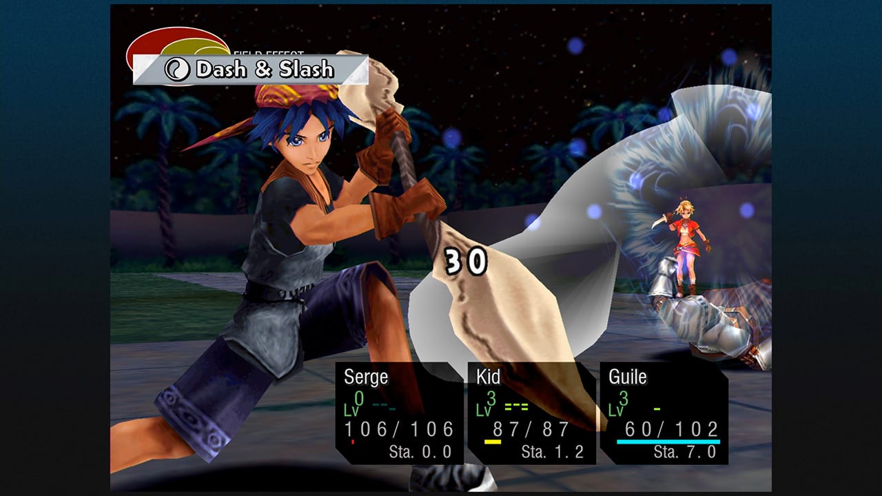 Скриншот из игры Chrono Cross: The Radical Dreamers Edition - 10