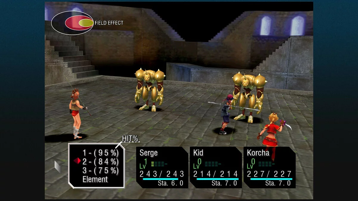 Скриншот из игры Chrono Cross: The Radical Dreamers Edition - 1