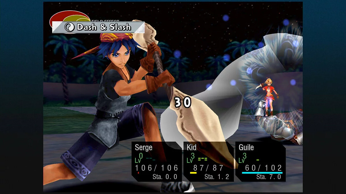 Скриншот из игры Chrono Cross: The Radical Dreamers Edition - 12