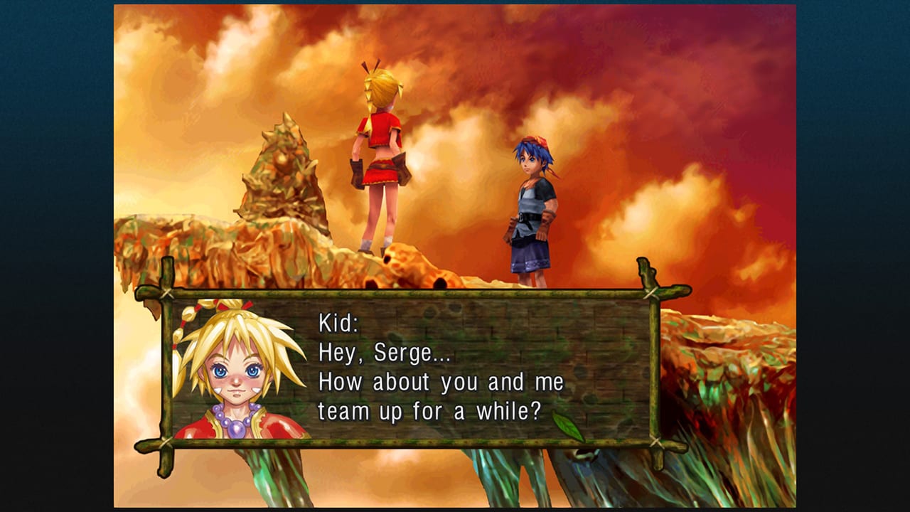 Скриншот из игры Chrono Cross: The Radical Dreamers Edition - 6