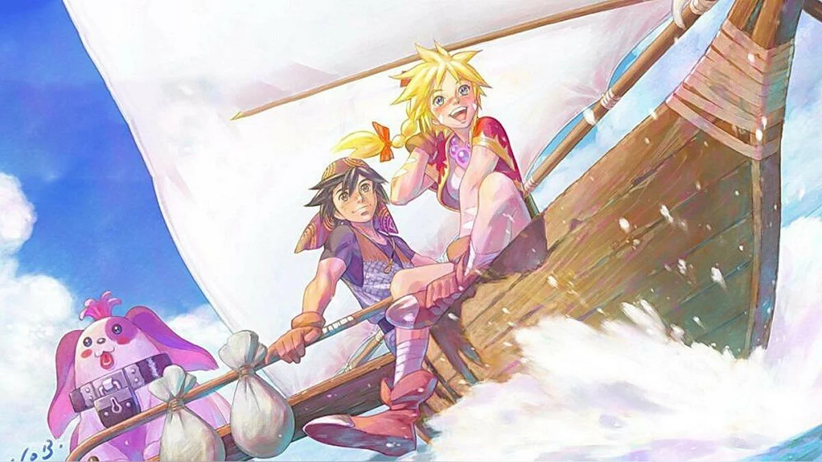 Скриншот из игры Chrono Cross: The Radical Dreamers Edition - 7