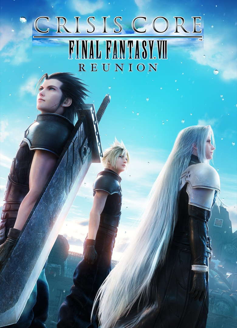 Обложка игры Crisis Core: Final Fantasy 7 Reunion