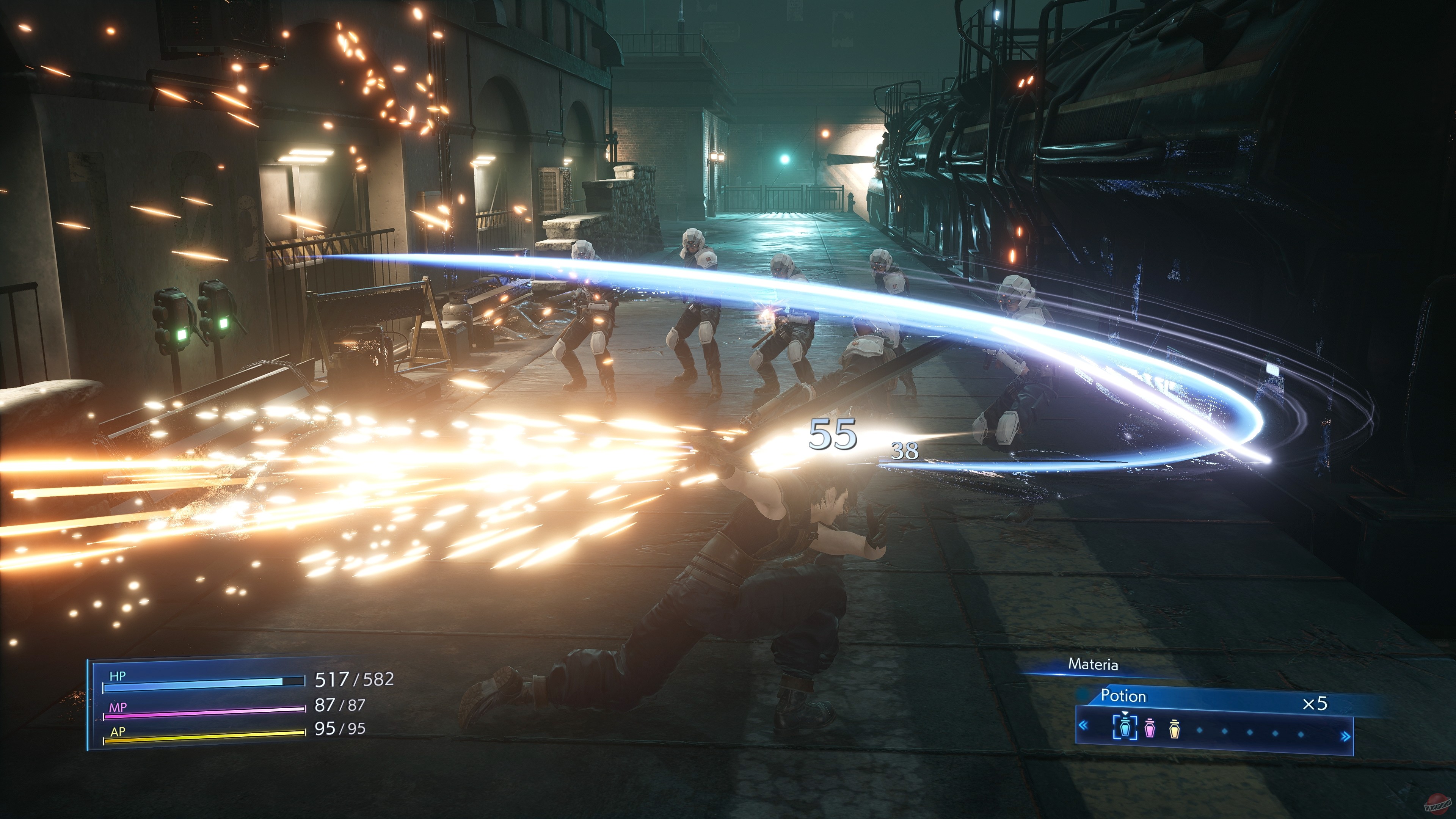 Скриншот из игры Crisis Core: Final Fantasy 7 Reunion - 21