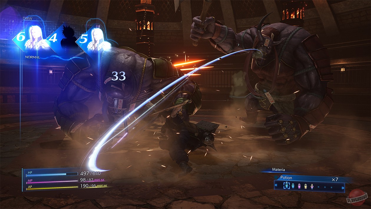 Скриншот из игры Crisis Core: Final Fantasy 7 Reunion - 24