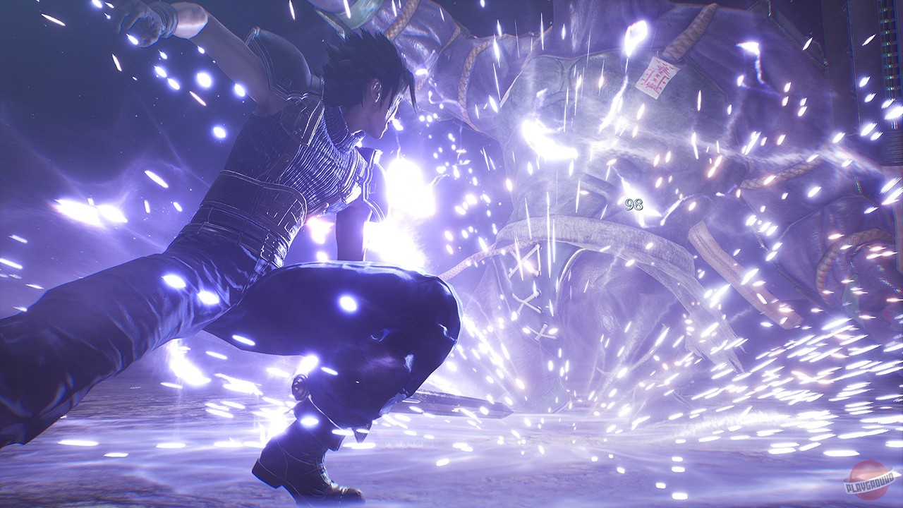 Скриншот из игры Crisis Core: Final Fantasy 7 Reunion - 40