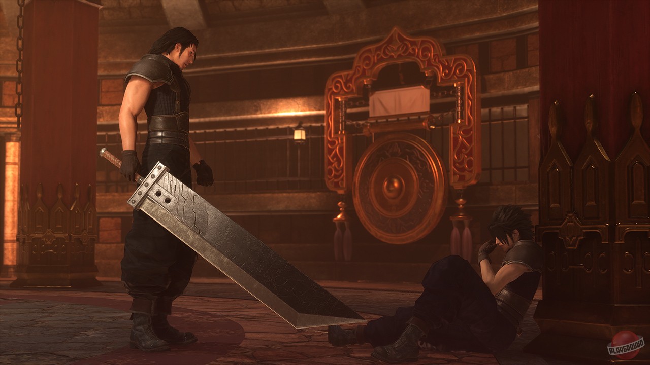 Скриншот из игры Crisis Core: Final Fantasy 7 Reunion - 25