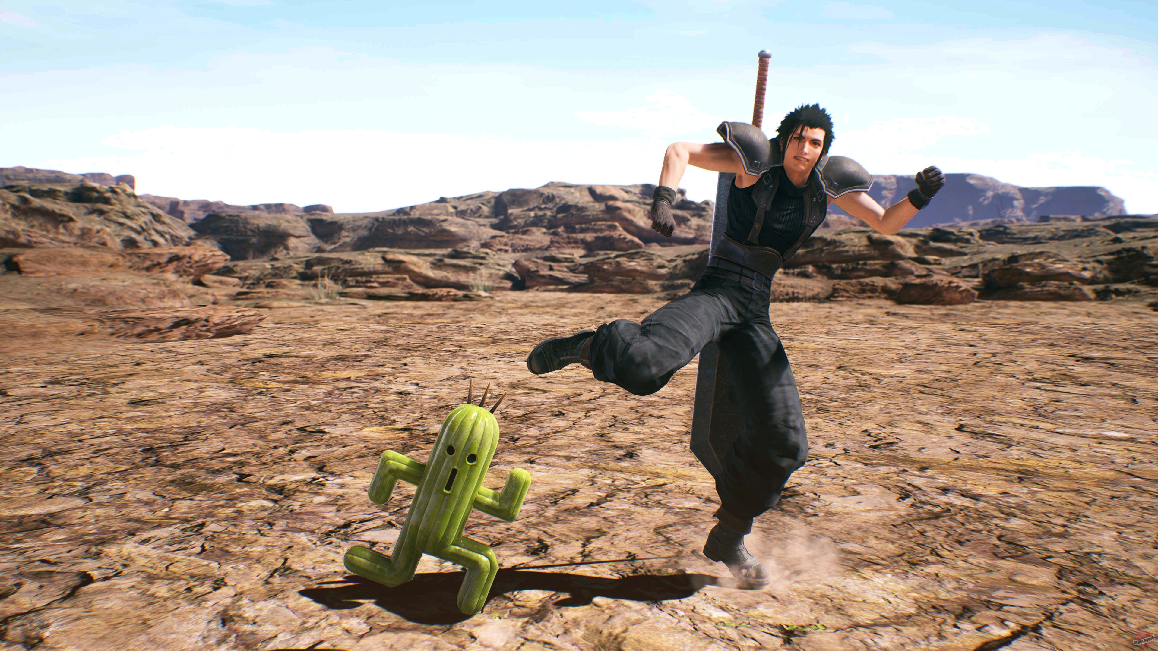 Скриншот из игры Crisis Core: Final Fantasy 7 Reunion - 1