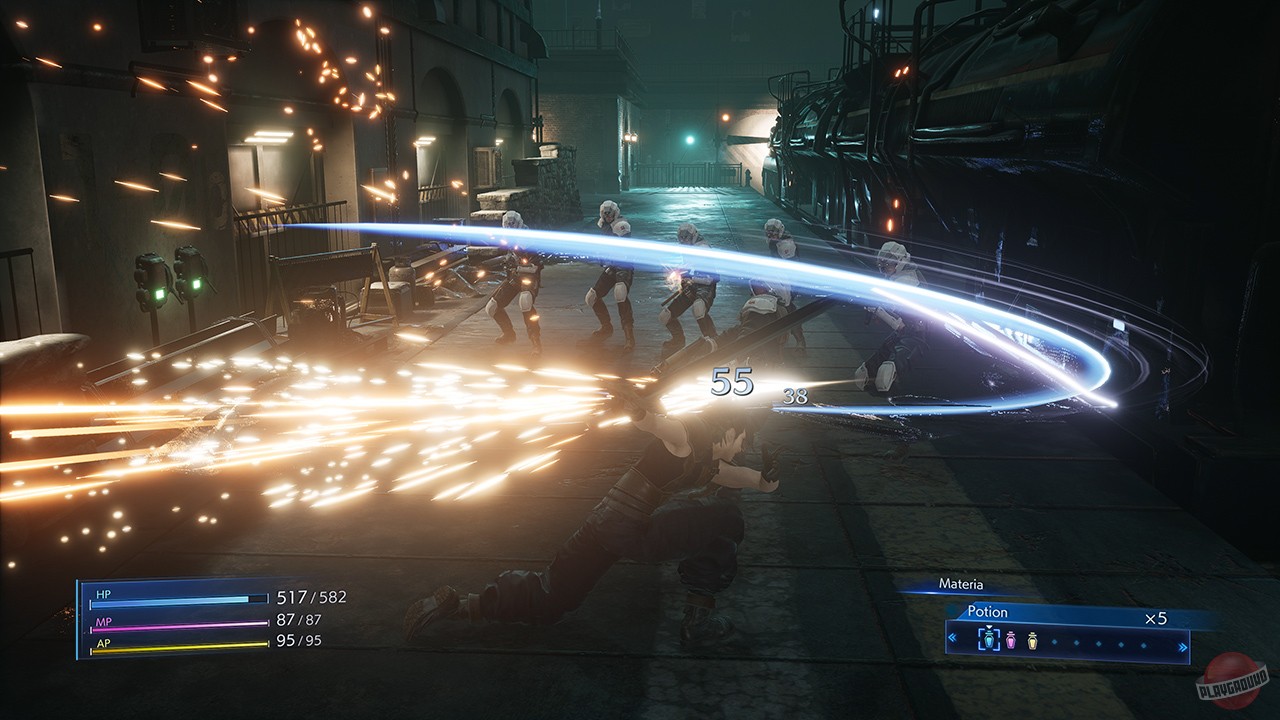 Скриншот из игры Crisis Core: Final Fantasy 7 Reunion - 35