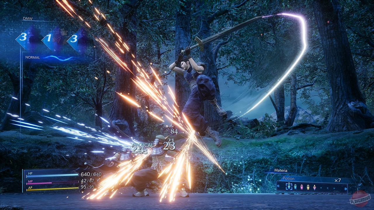 Скриншот из игры Crisis Core: Final Fantasy 7 Reunion - 34