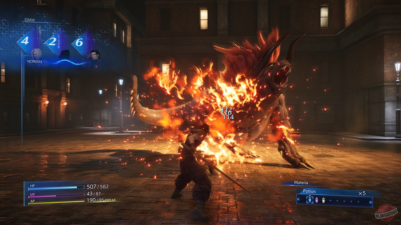 Скриншот из игры Crisis Core: Final Fantasy 7 Reunion - 33