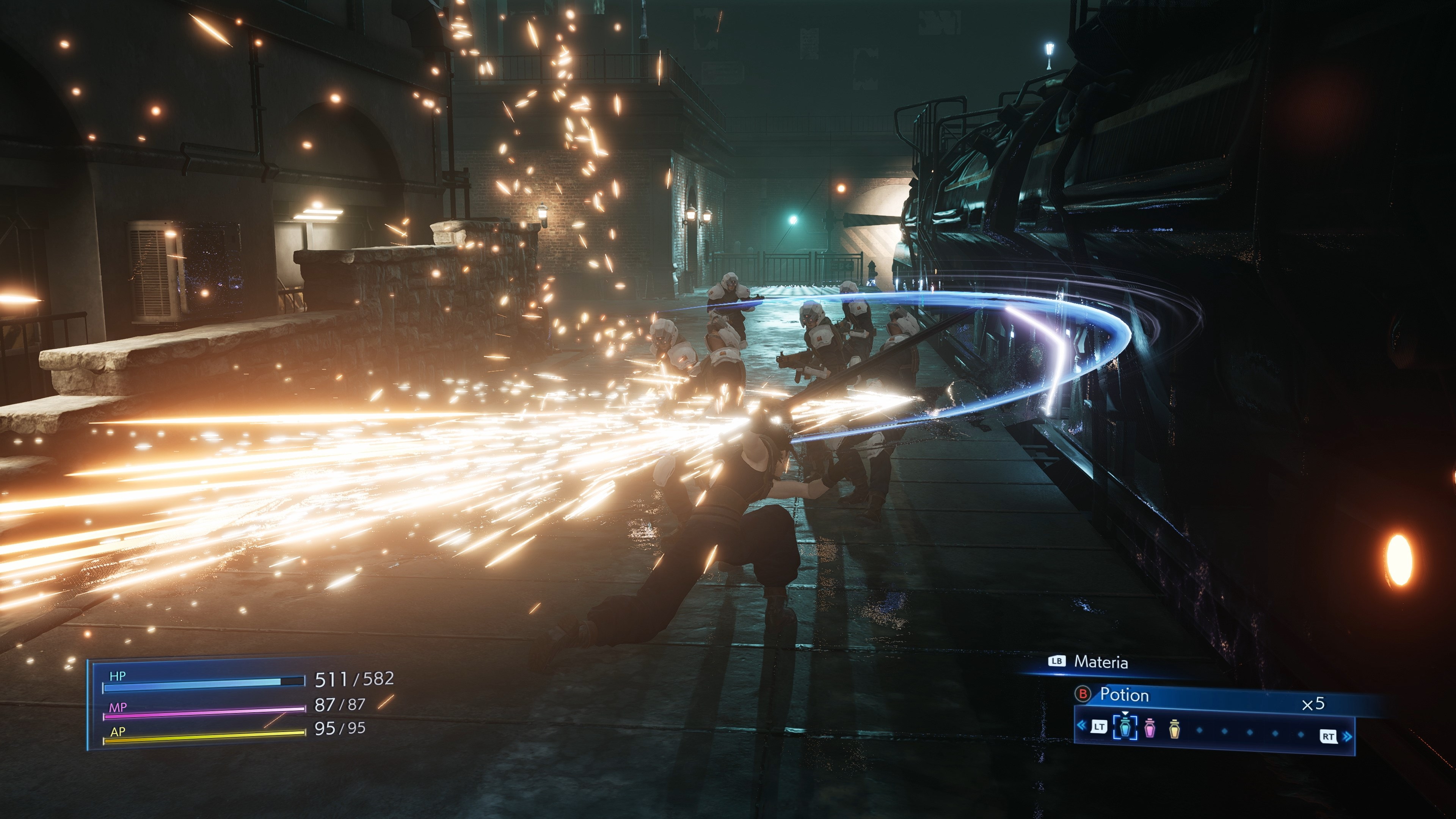 Скриншот из игры Crisis Core - Final Fantasy VII: Reunion - 21