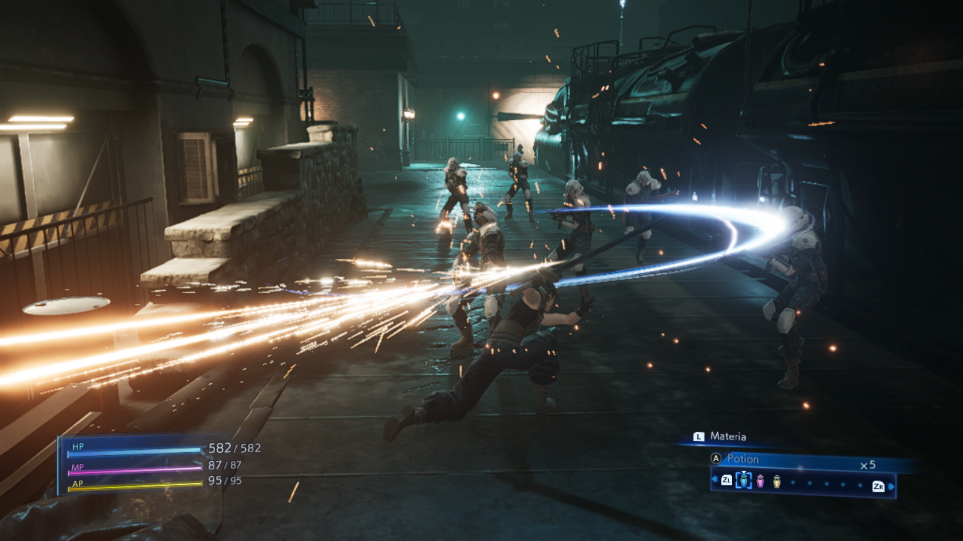 Скриншот из игры Crisis Core - Final Fantasy VII: Reunion - 11
