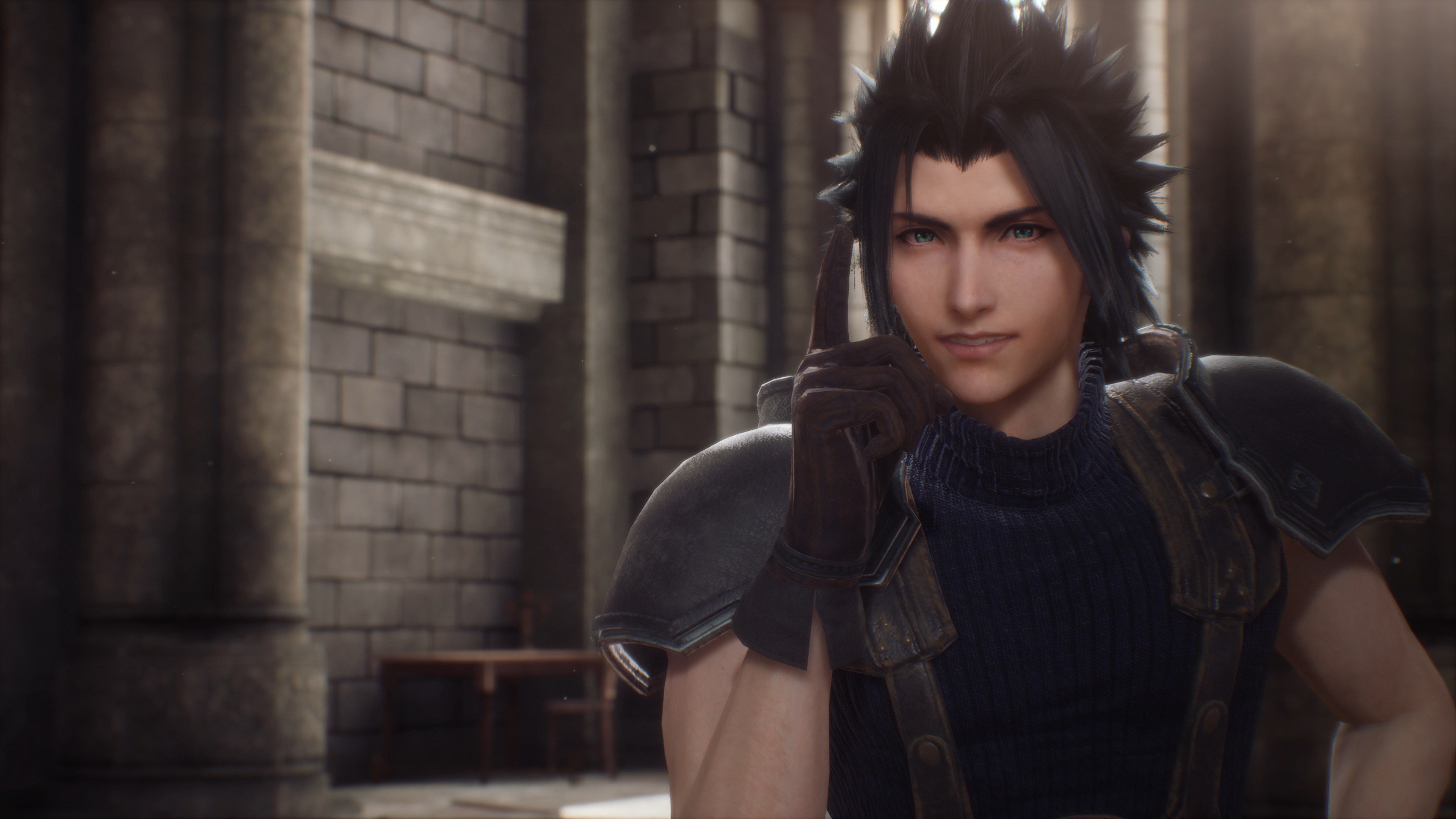 Скриншот из игры Crisis Core - Final Fantasy VII: Reunion - 13