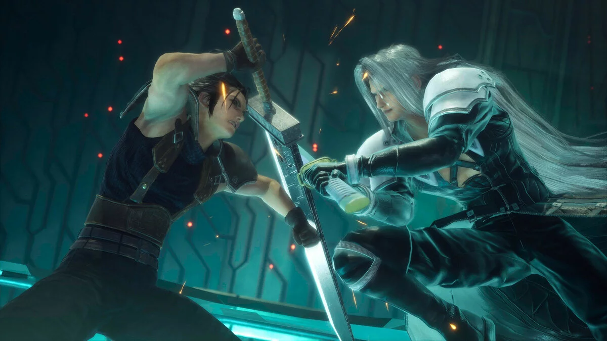 Скриншот из игры Crisis Core - Final Fantasy VII: Reunion - 18