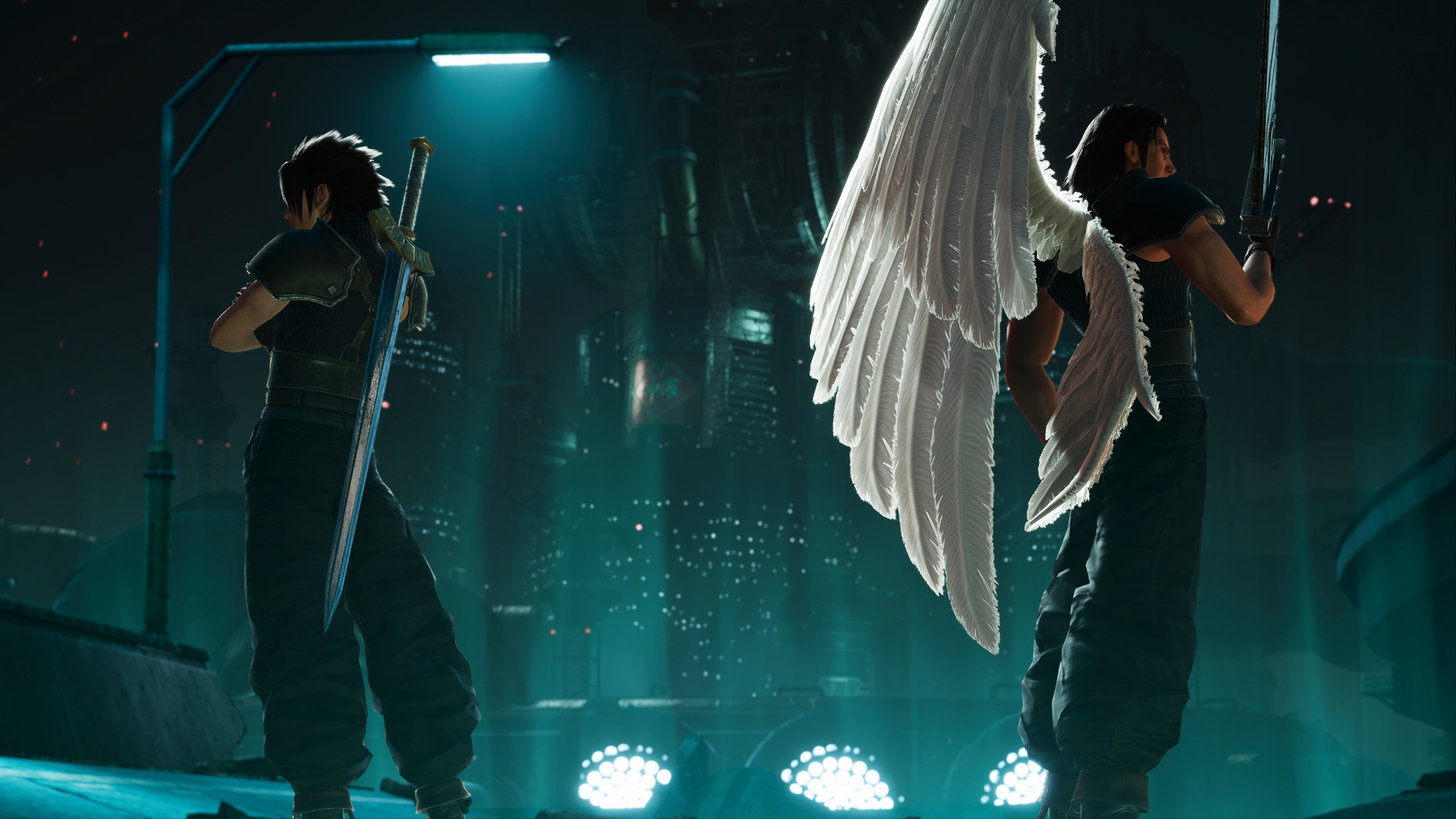 Скриншот из игры Crisis Core - Final Fantasy VII: Reunion - 17