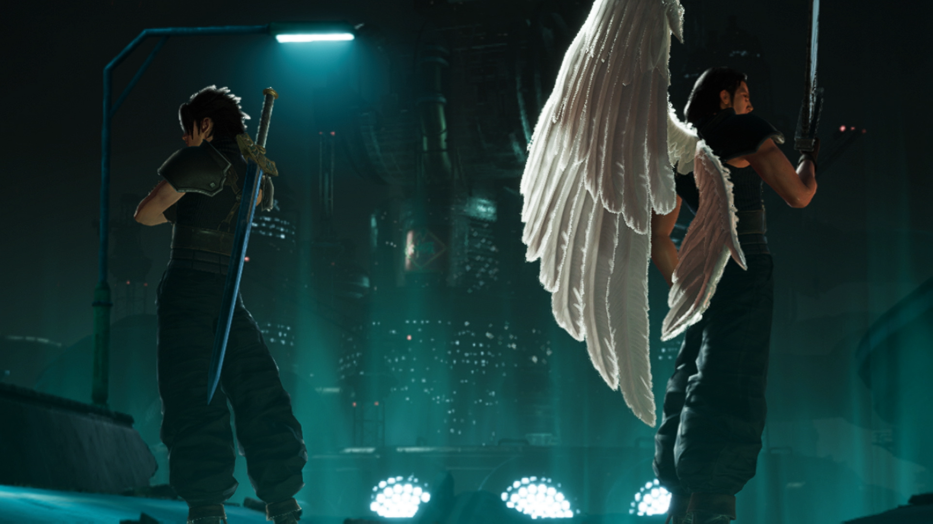Скриншот из игры Crisis Core - Final Fantasy VII: Reunion - 15