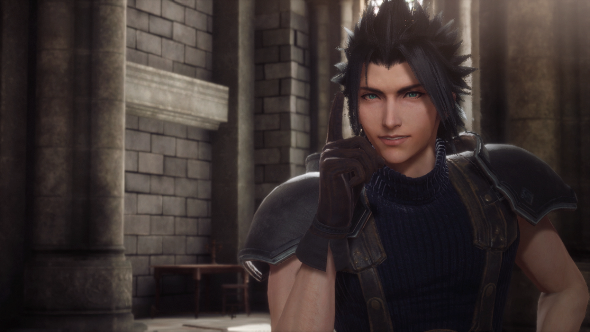 Скриншот из игры Crisis Core - Final Fantasy VII: Reunion - 7