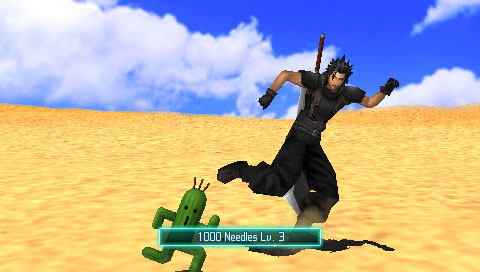 Скриншот из игры Crisis Core: Final Fantasy VII - 8