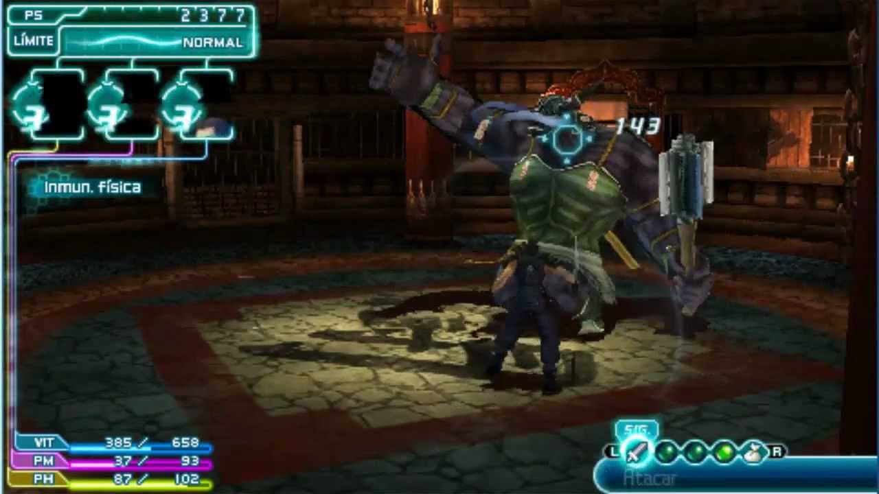 Скриншот из игры Crisis Core: Final Fantasy VII - 11