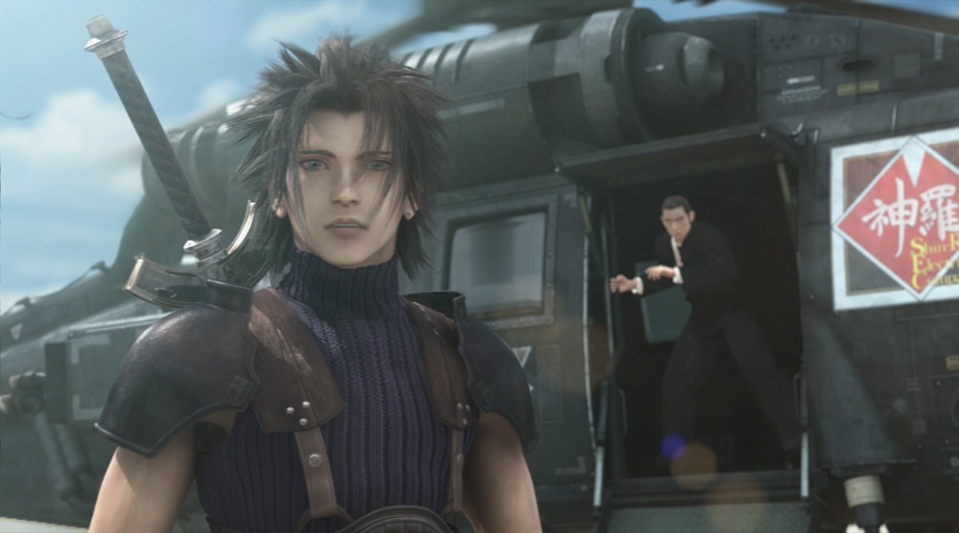 Скриншот из игры Crisis Core: Final Fantasy VII - 7