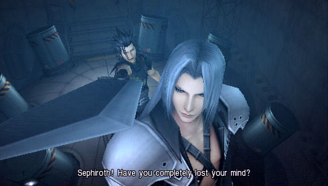 Скриншот из игры Crisis Core: Final Fantasy VII - 10
