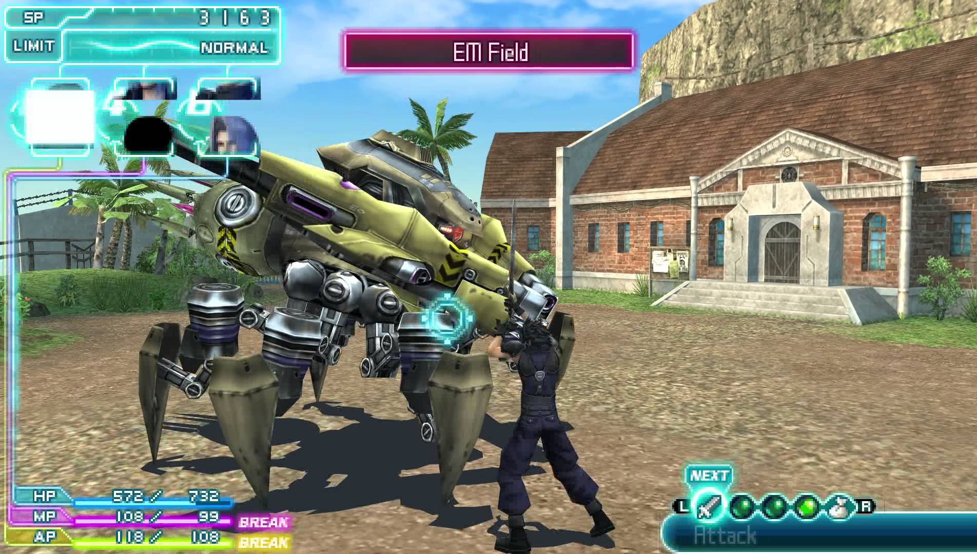 Скриншот из игры Crisis Core: Final Fantasy VII - 12