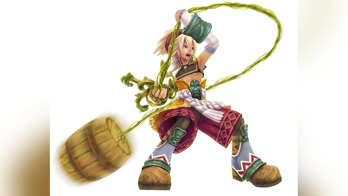 Скриншот из игры Dawn of Mana - 8