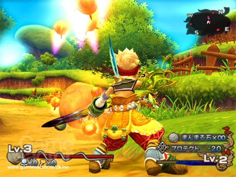 Скриншот из игры Dawn of Mana - 24