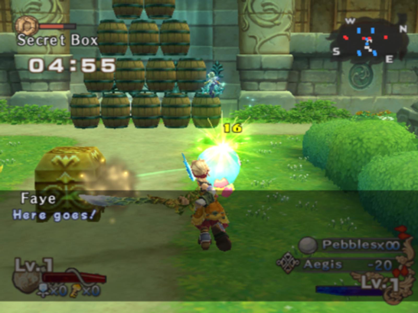 Скриншот из игры Dawn of Mana - 41