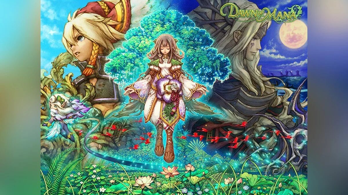 Скриншот из игры Dawn of Mana - 6