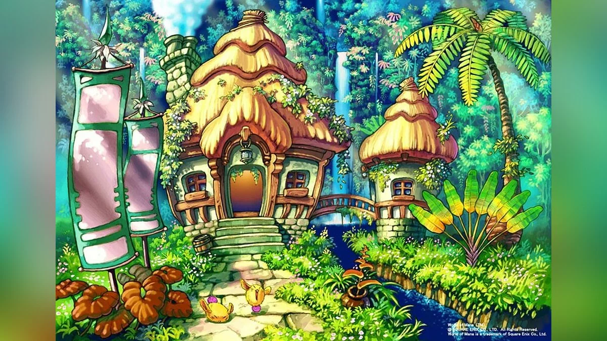 Скриншот из игры Dawn of Mana - 16